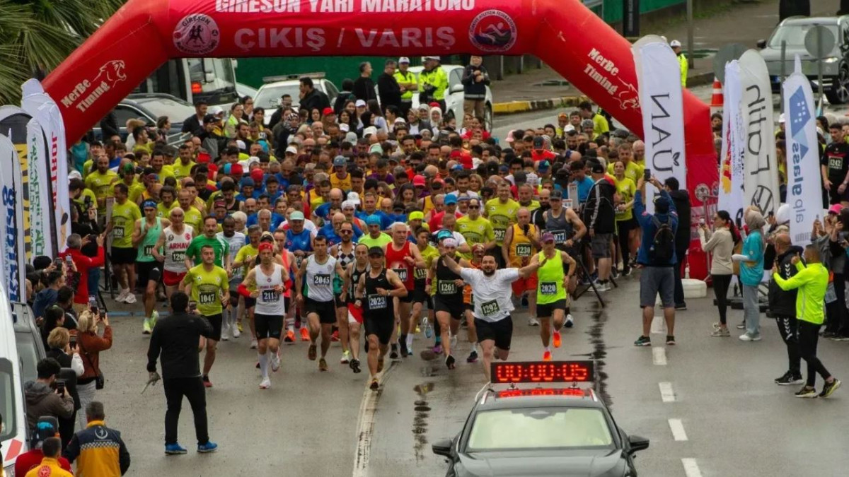 8. Runkerasus Giresun Yarı Maratonu Başvuruları Devam Ediyor