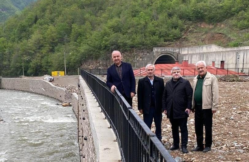 Giresun vekili Temür: “Halkımıza sözümüz söz...”