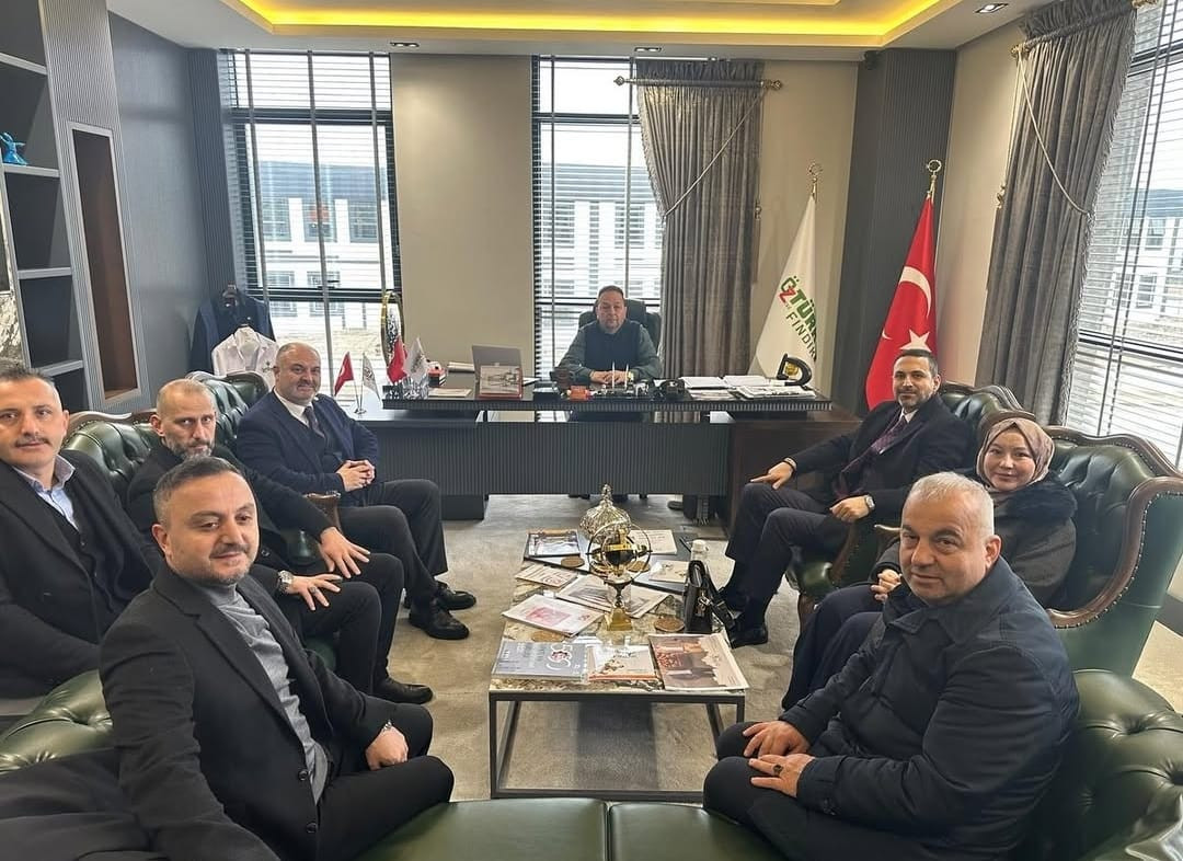Mete Bahadır Yılmaz ve Ekibi Öztürk Fındık’ı Ziyaret Etti